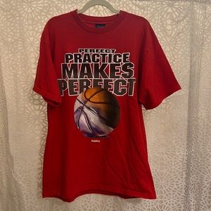 🏀 Vintage Big Ball Sports Basketball T-Shirt